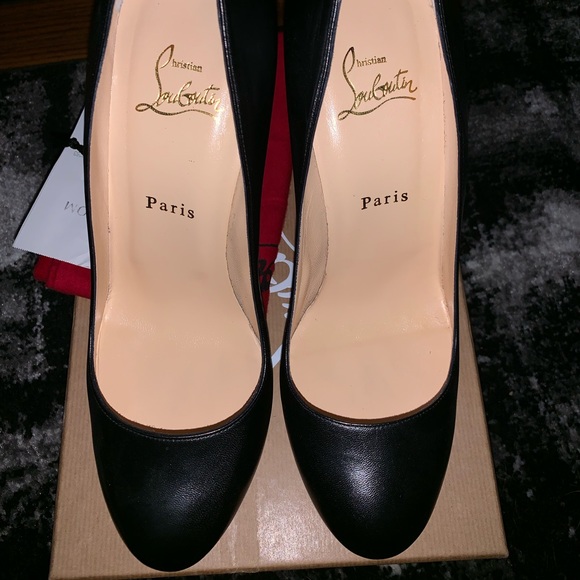 Christian louboutin Bianca kid 140 platform - Picture 4 of 7